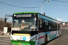 长春公交集团东盛公司“冰雪旅游专线”666路正式开通 助力冰雪旅游图片