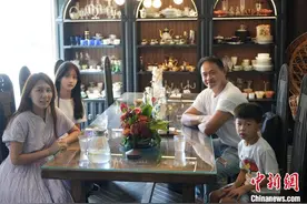 台湾“圆满大叔”康永明：跨越海峡的寻根者与追梦人图片