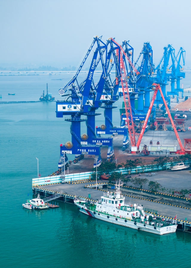华为设备，在阳江“搭船出海”！