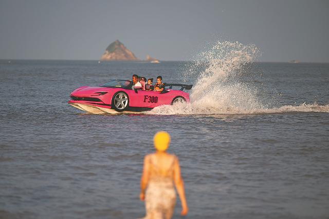 视界 | 清凉福建 亲水一夏