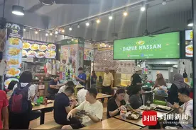 “拯救”国足的新加坡门将桑尼：家中摊位售卖食品被中国人买空图片