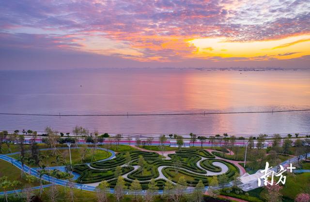 多图｜这几天的滨海湾，再忙也要来看一眼→