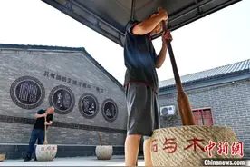 （乡村行·看振兴）探访“药王”邳彤故里：艾草衔香飘海外 古法技艺焕新生图片