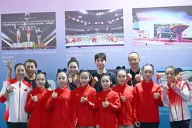 2024年全国体操锦标赛，福建女队获最佳战绩图片