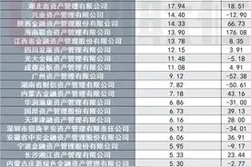 32家地方AMC业绩大比拼，18家净利润同比下滑，优等生高增近200%图片
