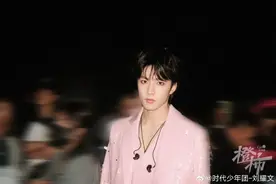 太疯狂！男团成员机场被接机粉丝拽倒？现场一度失控图片