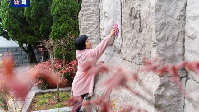 记者专访朱枫烈士孙女朱容瑢