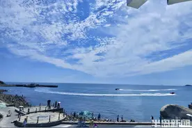 碧海、蓝天……高颜CP上线！图片