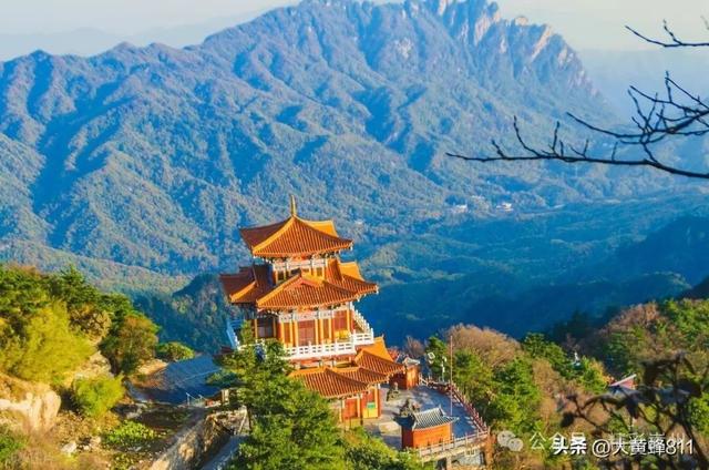 认识大美河南的每个县：嵩县