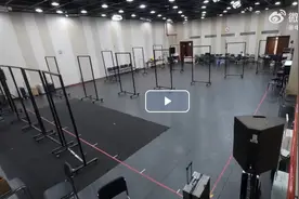 音乐话剧《受到召唤·敦煌》舞台空间雏形首现图片