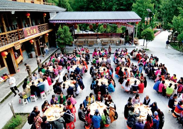 青睐绵阳，走北川过羌年，北川邀您共赴非遗消费季！一起过年咯！