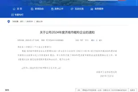 2024年度济南市瞪羚企业发布 山东大众信息产业公司入选图片