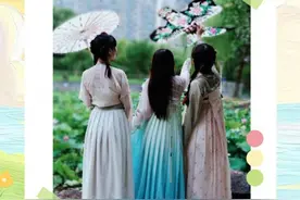 炎炎夏日古装约拍，来上海这些公园适配度满满图片