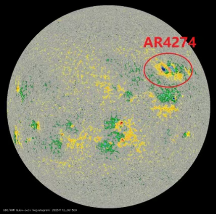 红色警报！特大地磁暴影响全球！对人有啥影响？地上还有“寒潮预警”，河南天气明起大变脸