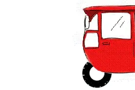 @所有人 乘坐非法营运的两、三轮电动车属违法行为！图片