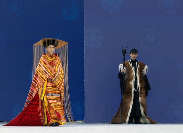 四川汶川县：欢天喜地过羌年