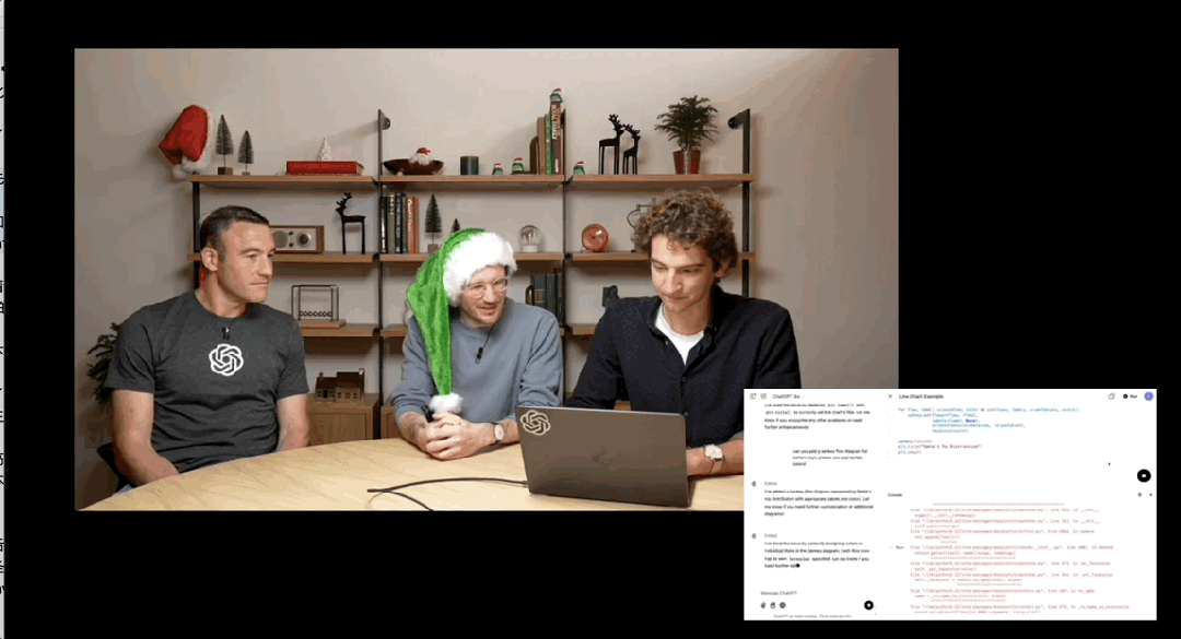 OpenAI技术直播第四弹！推出ChatGPT内置工具Canvas，有三大核心功能图片