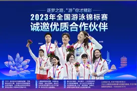 以城之名，共享荣光，2023全国游泳锦标赛诚邀优质伙伴加盟图片