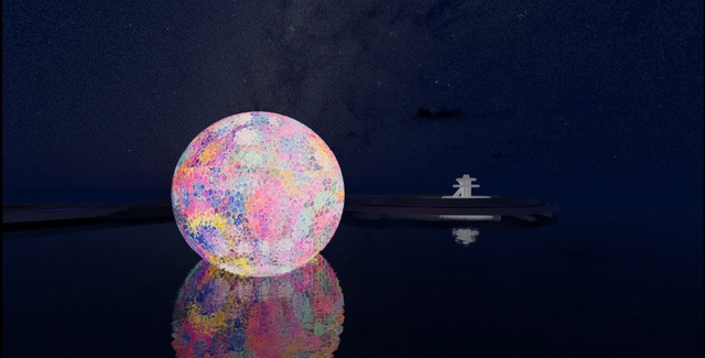 国民IP“奶龙”来了！上海奇迹花园国际艺术花展启幕，首次“四展合一”