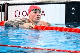 中国队打破美国40年垄断夺金后，英国蛙泳名将皮蒂竟污蔑中国运动员“作弊”图片