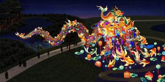 300余首唐诗将汇聚灯河长卷 2026大唐芙蓉园灯会剧透啦