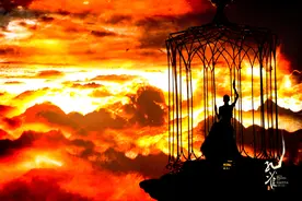 周末人物丨迎雪而舞，“孔雀”落入凡间图片