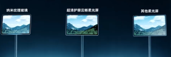 8月15日见！华为将发布两款云晰柔光屏平板 外观公布