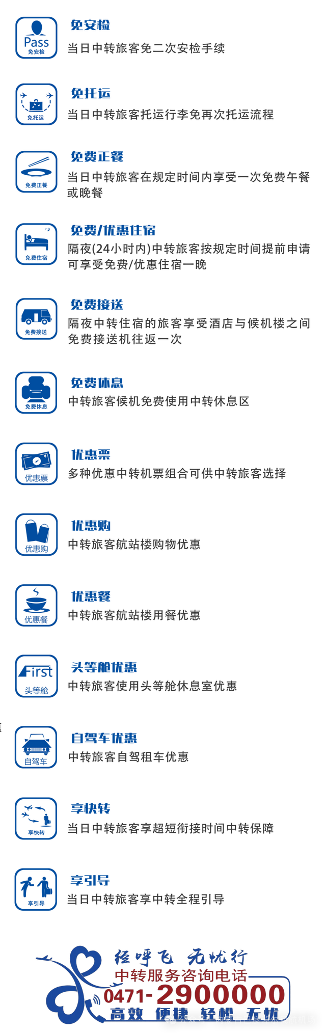 最低400元！“经呼飞”机票福利来袭→