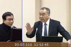 台防务部门负责人谈两岸局势：我每天都提心吊胆的，睡不好图片