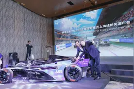 FE电动方程式2025重返上海，揭秘顶级赛事钟情申城原因图片