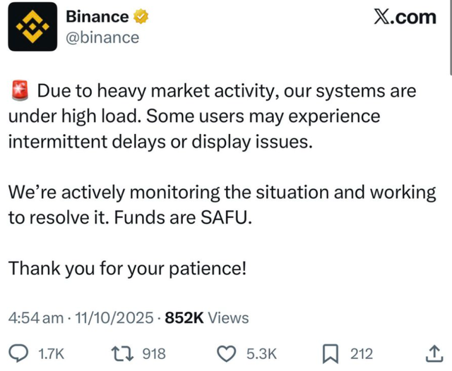 特朗普一条帖子引发币圈史最大惨案