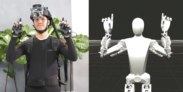 特斯拉机器人又被抓包：疑似遥控「摘头显」摔倒，名场面诞生