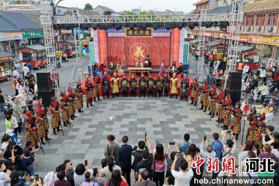喜迎“双节” 河北大名百余场文旅活动筹备中