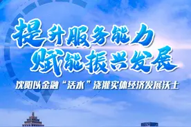 中央媒体看辽宁丨新华网：提升服务能力 赋能振兴发展——沈阳以金融“活水”浇灌实体经济发展沃土图片