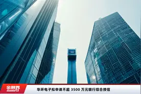 华环电子拟申请不超 3500 万元银行综合授信视频封面
