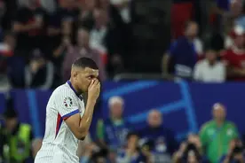 欧锦赛：姆巴佩鼻骨受伤 恐缺席后续小组赛图片