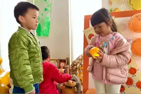 体验、收获、分享，看萌娃在大自然的舞台上“起舞”图片