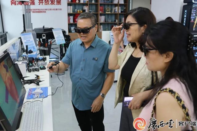 青秀区多款AI硬核新品首发东盟