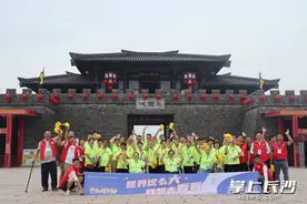 南京到杭州，浏阳助残团用脚步丈量美好世界图片