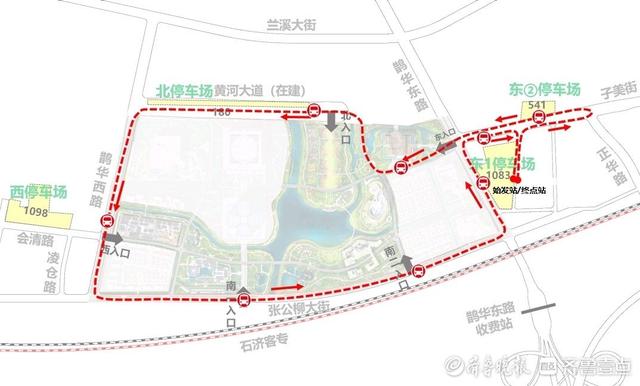 国庆长假逛济南起步区鹊山生态文化区，这份交通攻略请收好