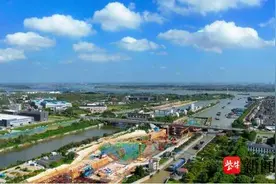 “水运”镇江：江河交汇，逐梦未来图片