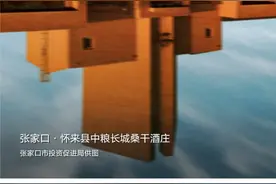 这么近 那么美 投资到河北｜张家口市怀来县梳理产业脉络，产、销、游合力推动产区发展图片