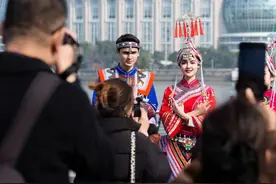 畲乡景宁花式出圈！今年的“三月三”把游客宠成翘嘴：来过一次就爱上图片
