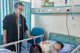 13岁男孩从小确诊“地贫”入院上百次，如今心脏上长赘生物 爸爸求助！图片