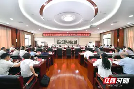 张家界市优化营商环境2024年半年工作情况调度会召开图片