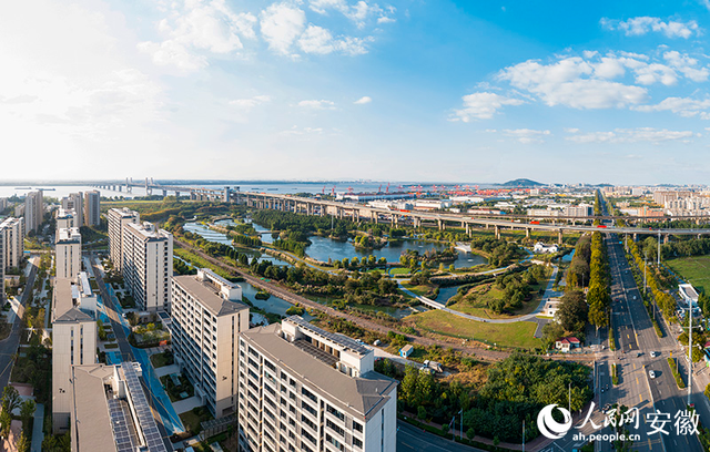 芜湖朱家桥尾水净化生态公园：有“颜”更有“料”