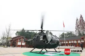 广安40分钟到重庆！渝广低空红色旅游线路成功首飞图片