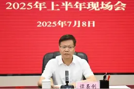 柳州市工业发展领导小组2025年上半年现场会在柳东新区召开图片