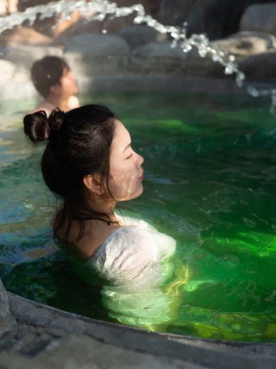 初冬的第一份暖意，藏在唐家湾里