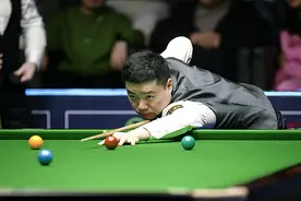 斯诺克英国公开赛 | 丁俊晖赛季第三次排名赛“一轮游”图片